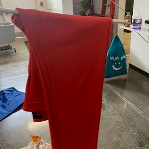 Orange Ann Taylor pants